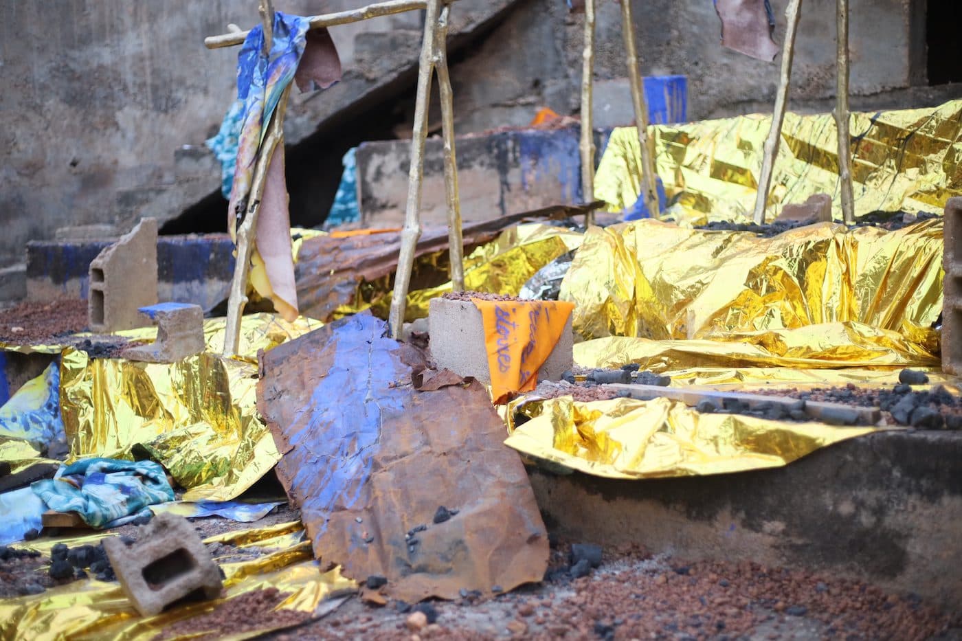 3rd Biennale Internationale de Sculpture de Ouagadougou (BISO) - The Fire of Origins