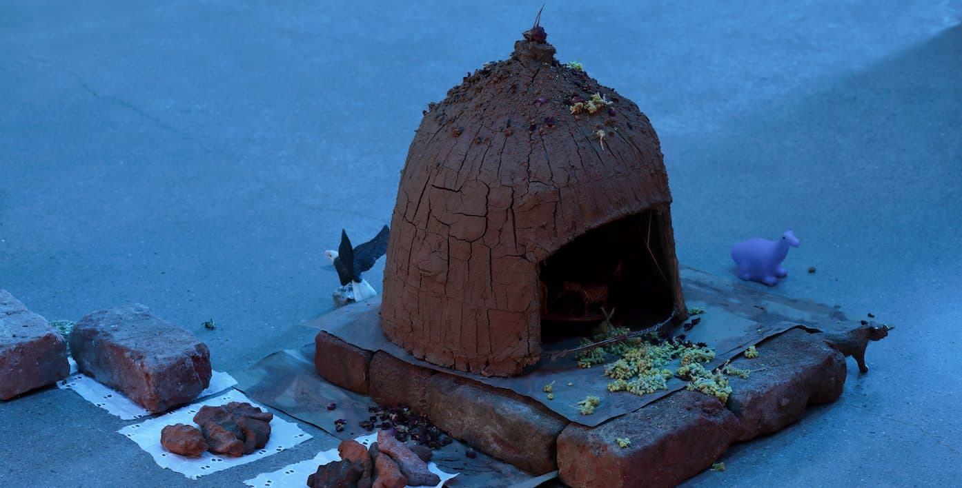 Dineo Seshee Bopape: Ile aye, moya, là, ndokh…harmonic conversions…mm