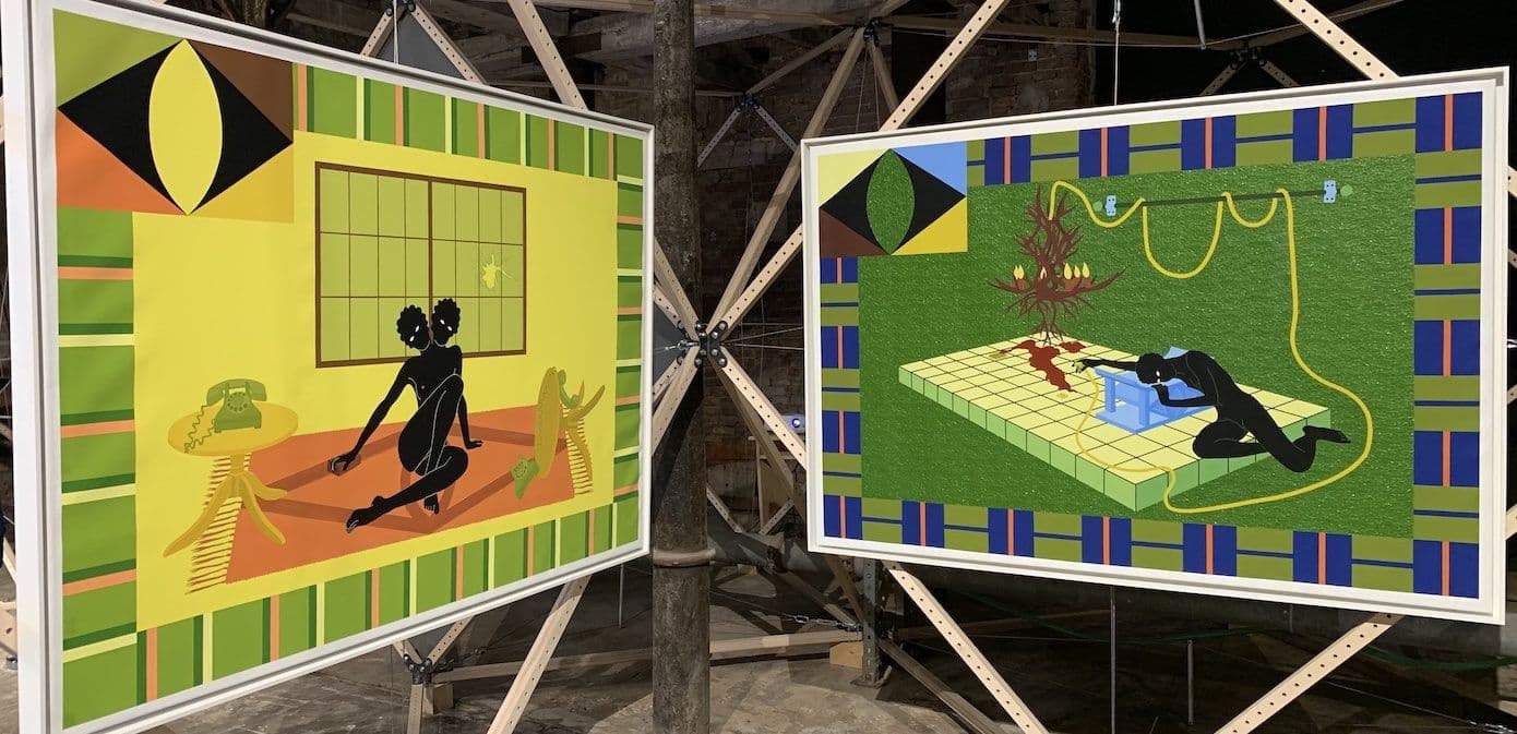 The Milk of Dreams at Central Pavilion, Pavilions of Brasil, Suisse, South Africa and Ghana