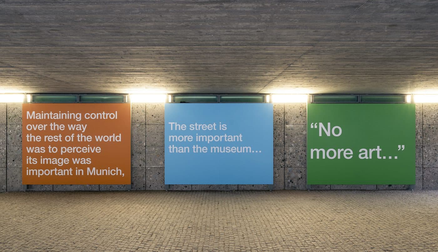 Tony Cokes: Fragments, or just Moments