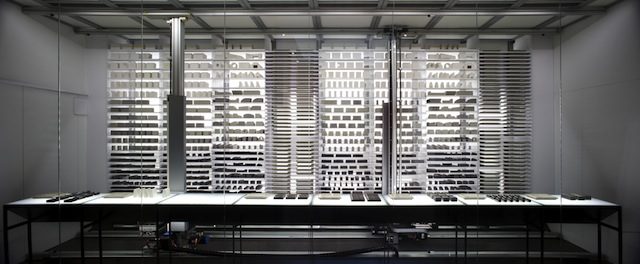James Beckett, Negative Space, installation view. Photo: Alessandra Bello